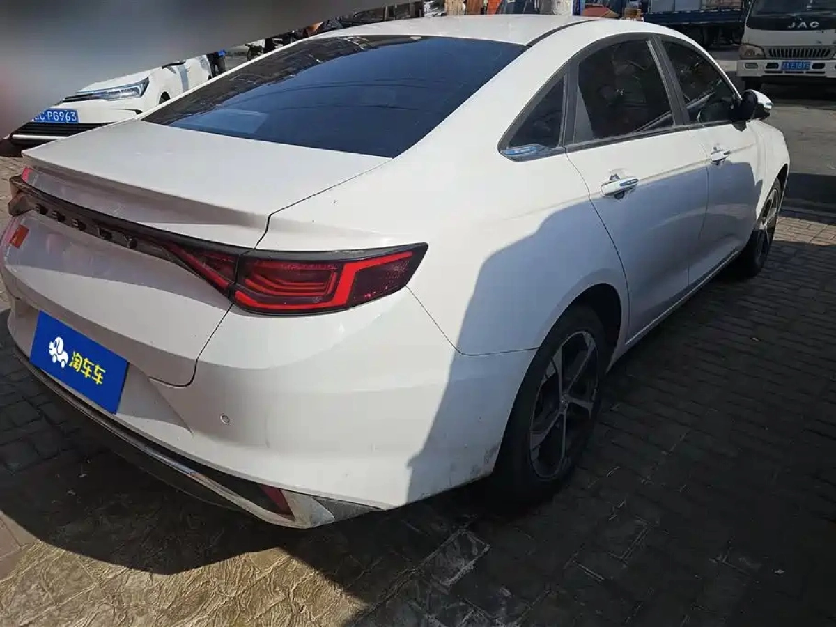 GEELY AUTO EMGRAND L