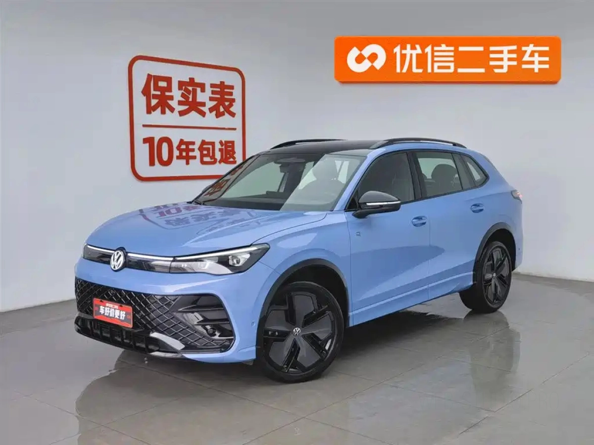 VOLKSWAGEN TIGUAN L  2026