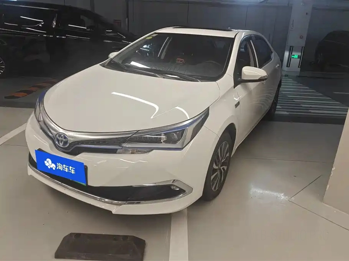 TOYOTA COROLLA E PLUS  2021