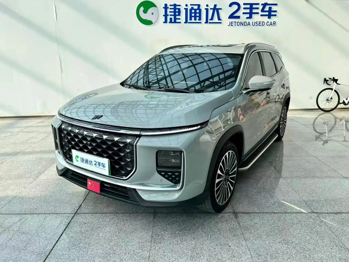 JETOUR SHANHAI L9  2024