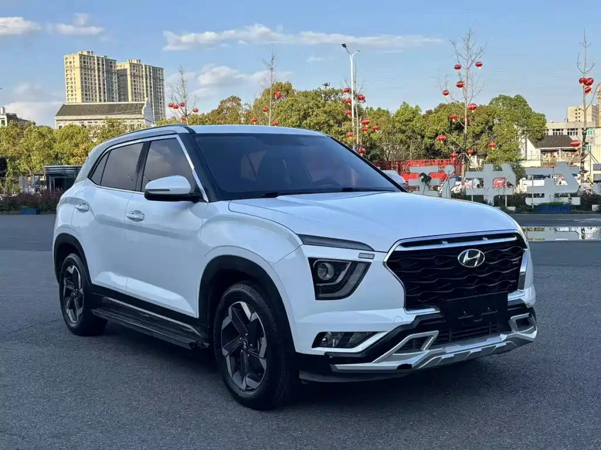 HYUNDAI BEIJING HYUNDAI IX25  2021