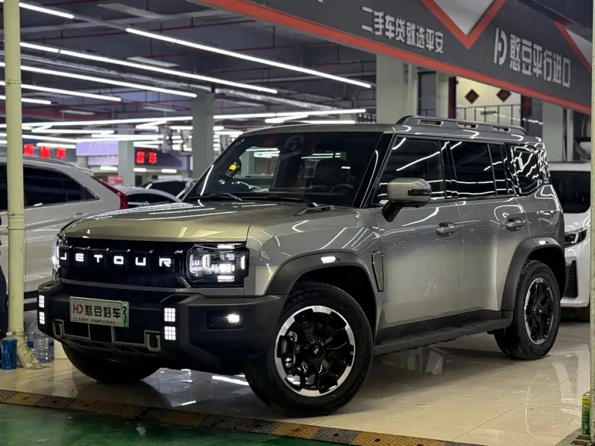 JETOUR SHANHAI T2  2026