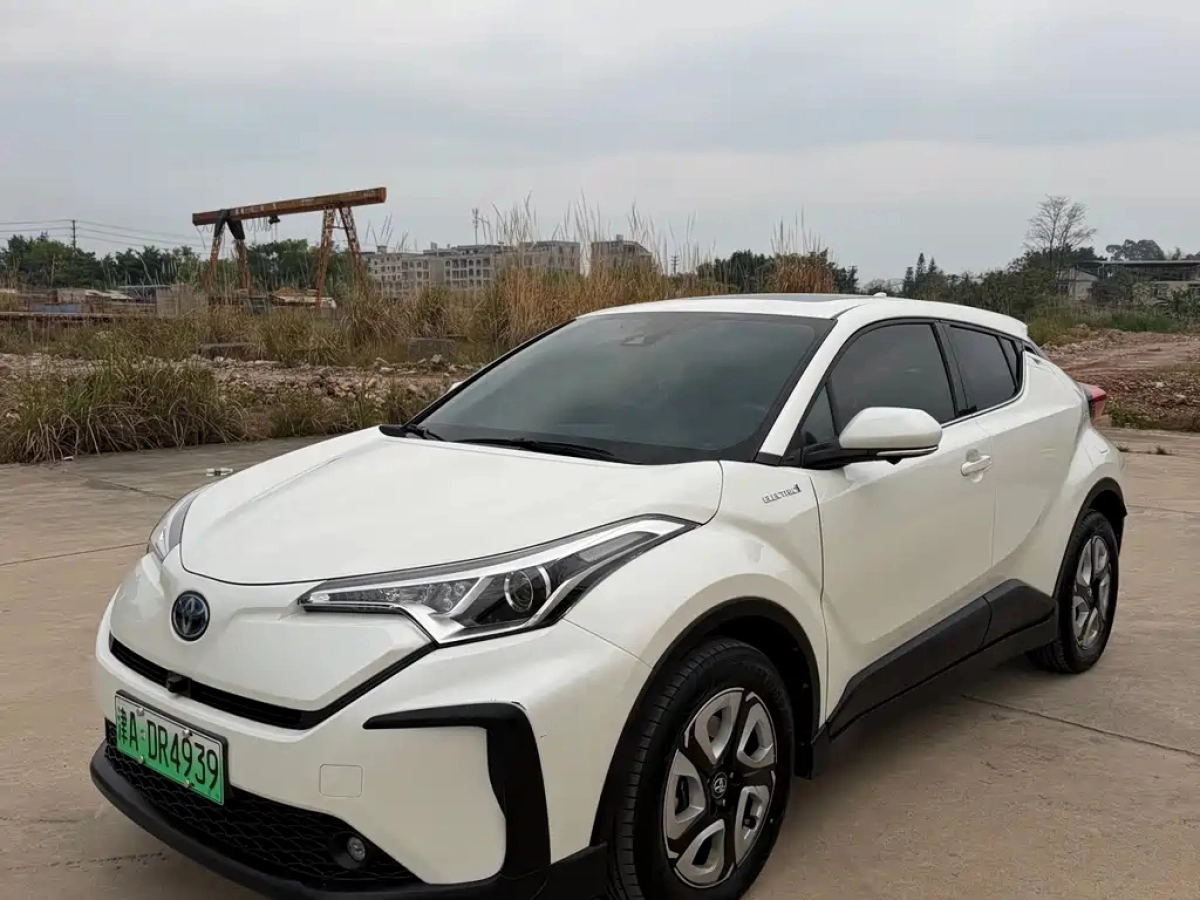 TOYOTA C-HR EV  2021