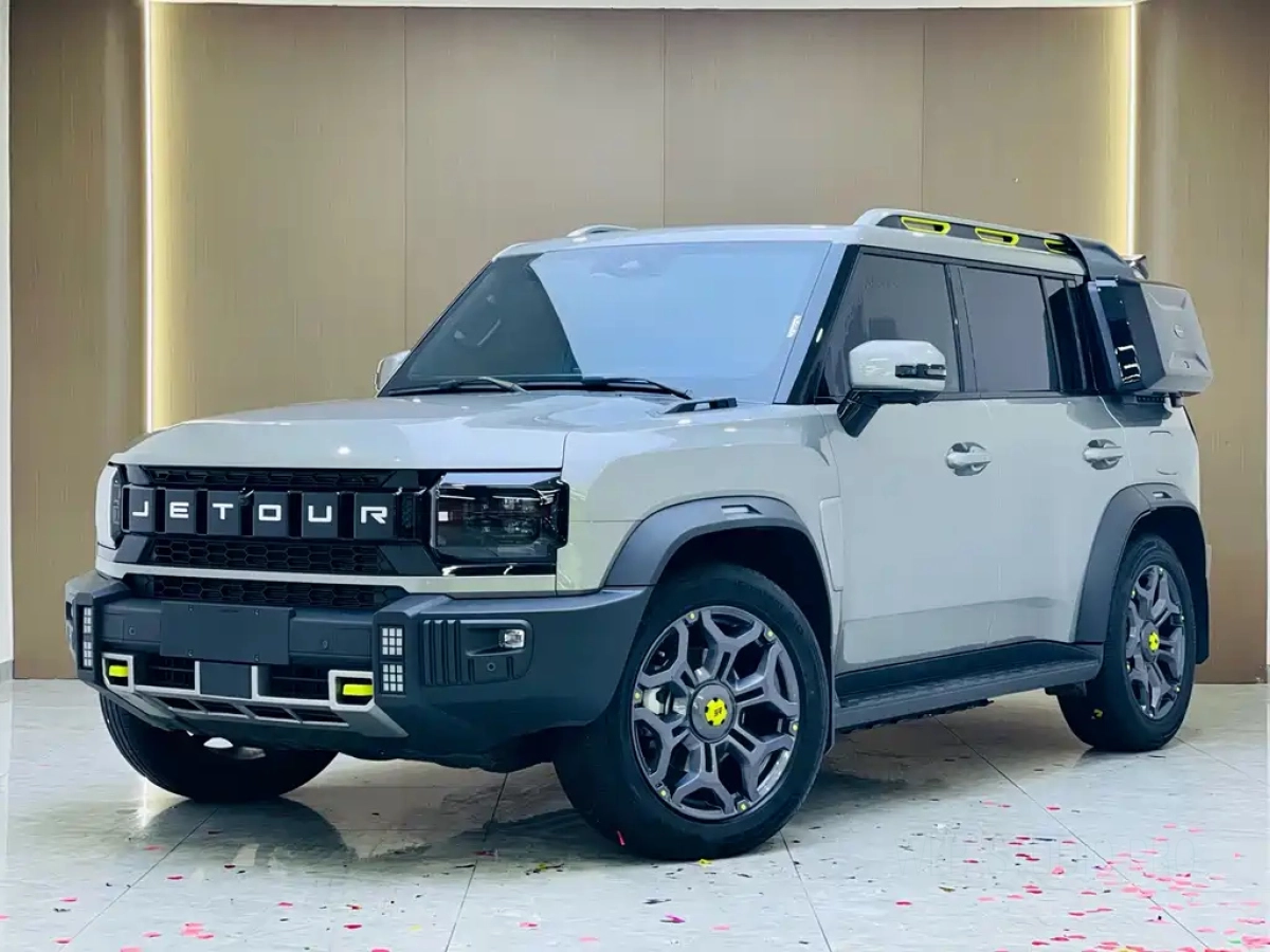 JETOUR SHANHAI T2  2025