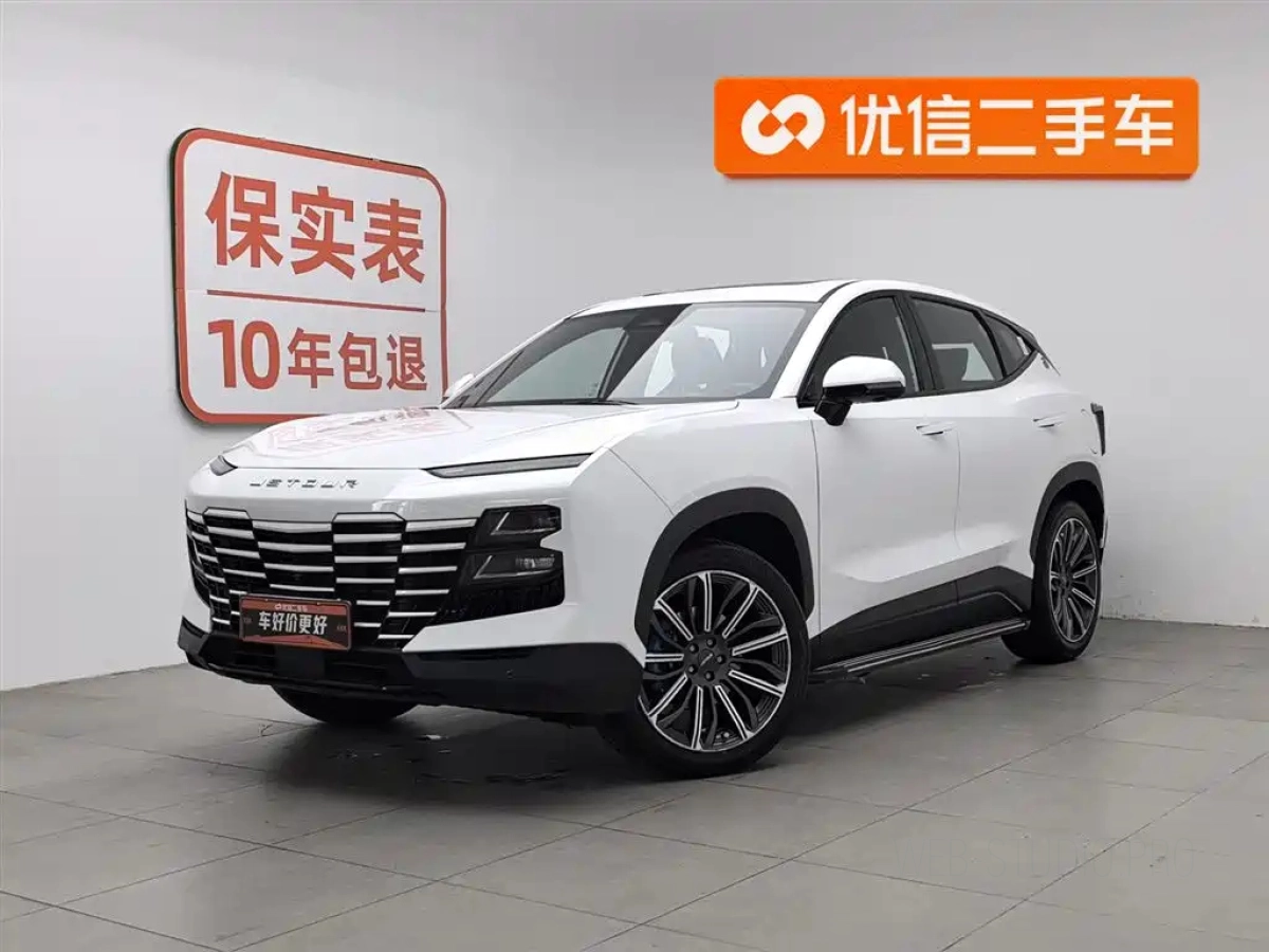 JETOUR DASHING I-DM  2023