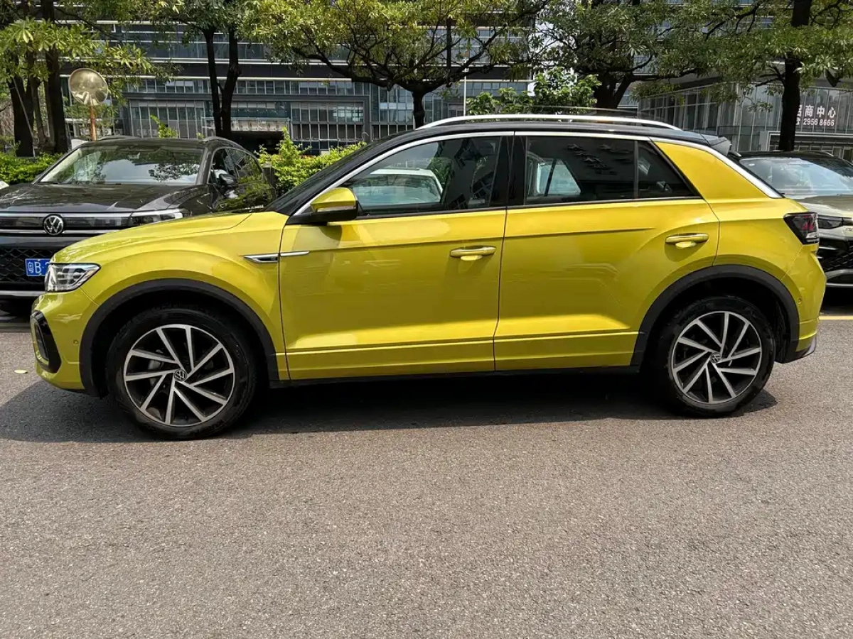 VOLKSWAGEN T-ROC