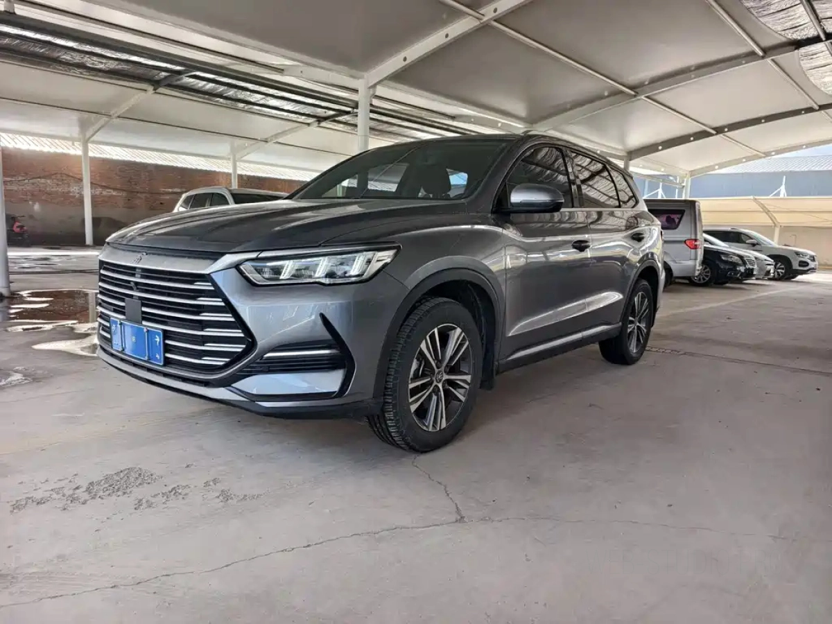 BYD SONG PRO  2021