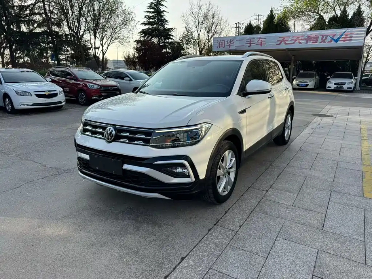 VOLKSWAGEN T-CROSS  2021