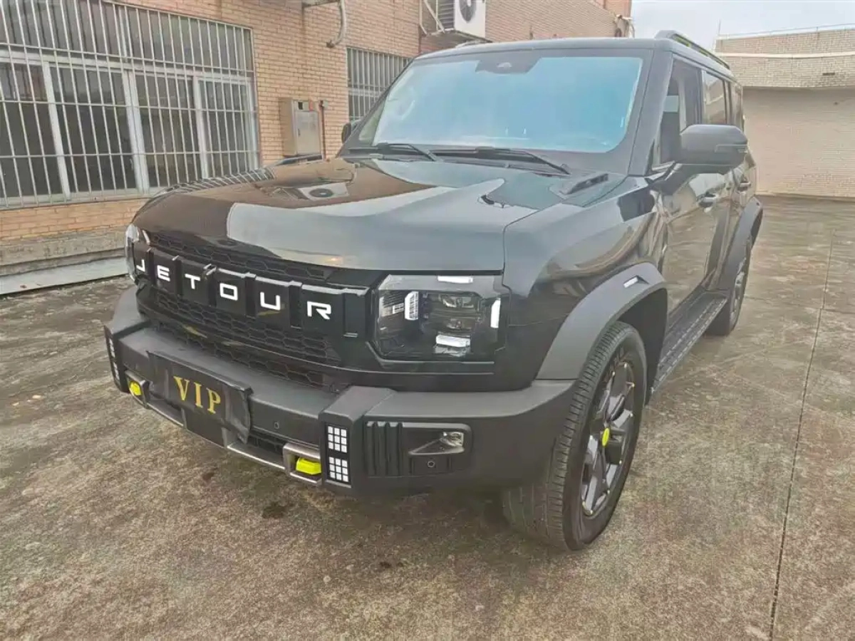 JETOUR TRAVELER  2023