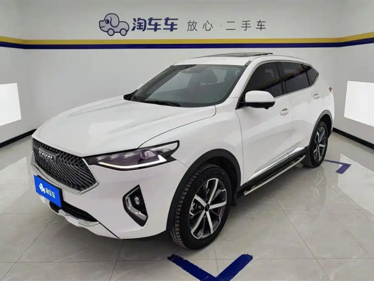 HAVAL F7  2021