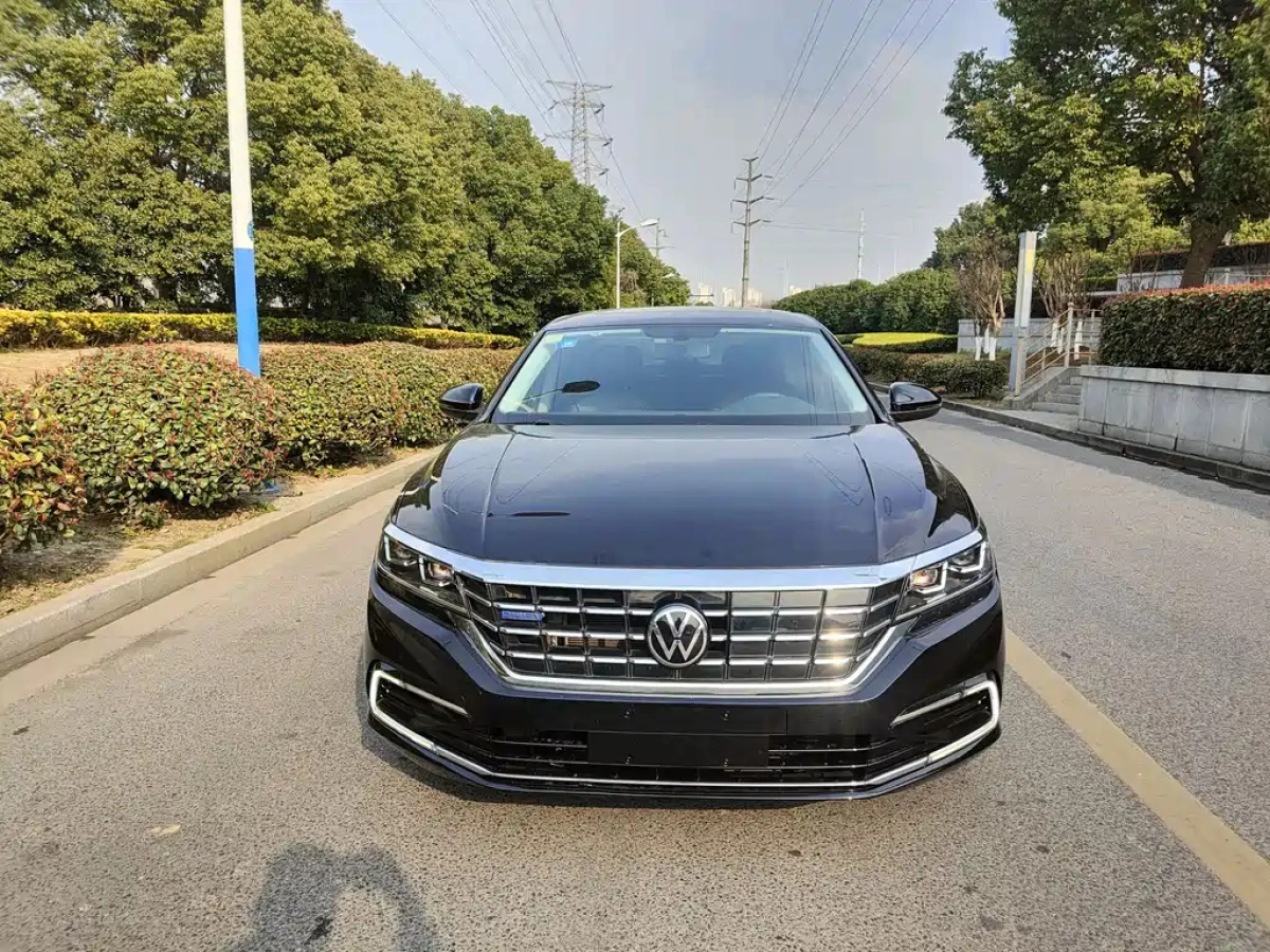 VOLKSWAGEN PASSAT NEW ENERGY