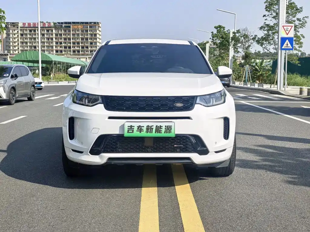 LAND ROVER DISCOVERY SPORT EDITION NEW E