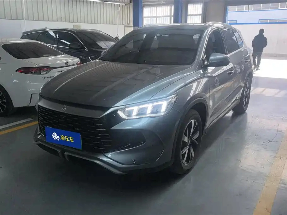 BYD SONG PRO NEW ENERGY  2025