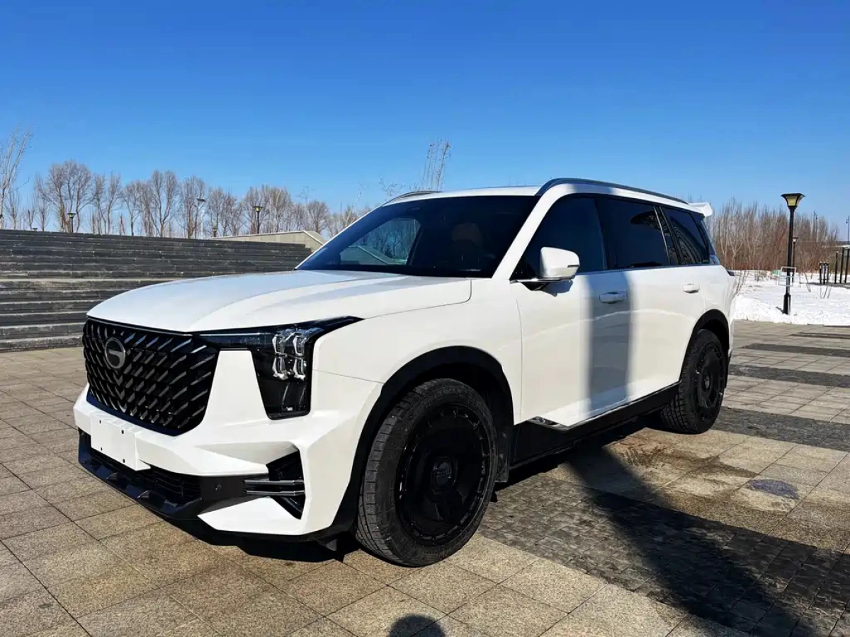 GAC TRUMPCHI TRUMPCHI GS8  2024