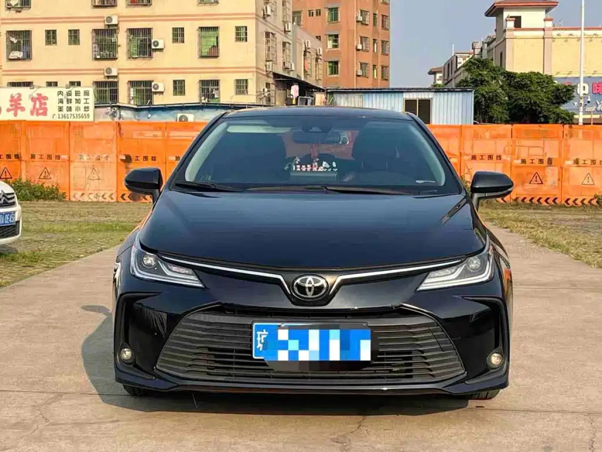 TOYOTA COROLLA