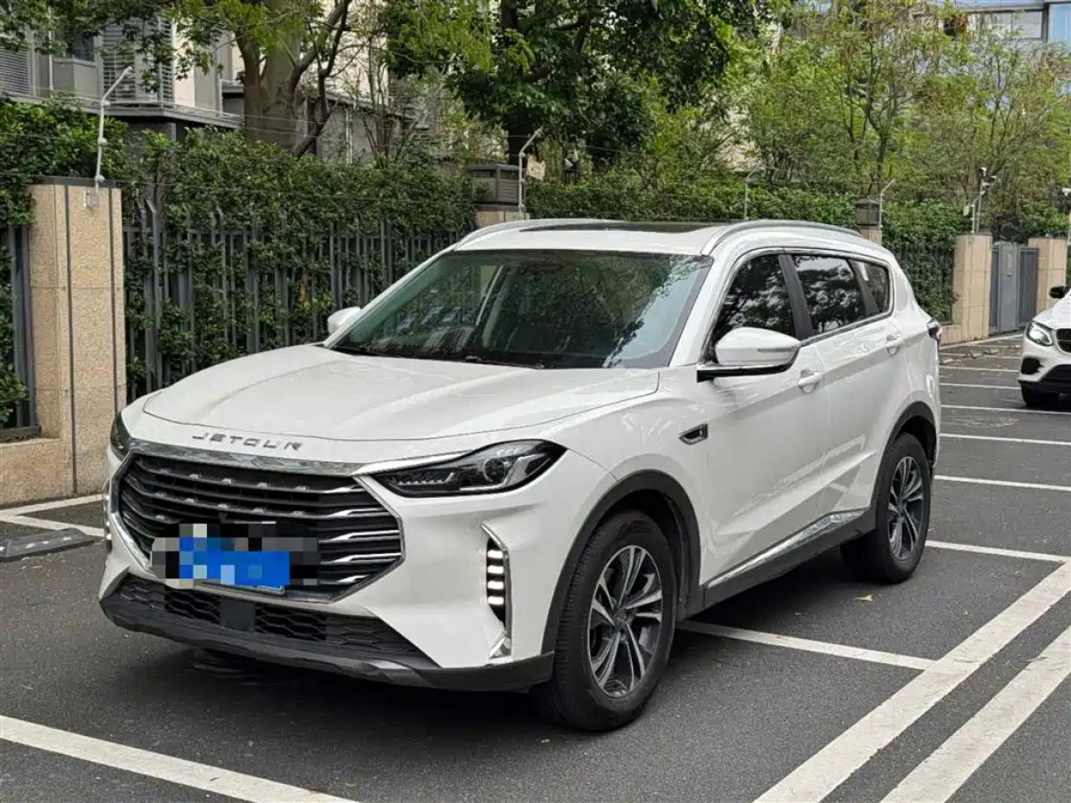 JETOUR X70 PLUS  2020