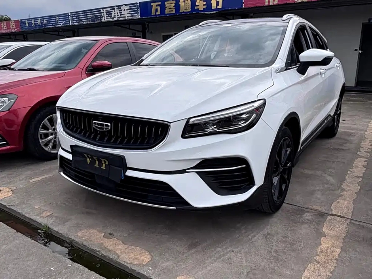 GEELY AUTO EMGRAND S  2022