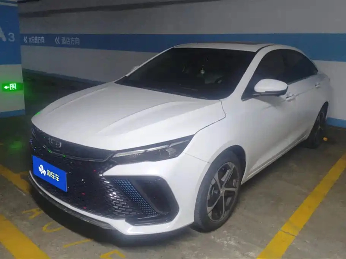 GEELY AUTO EMGRAND L  2022