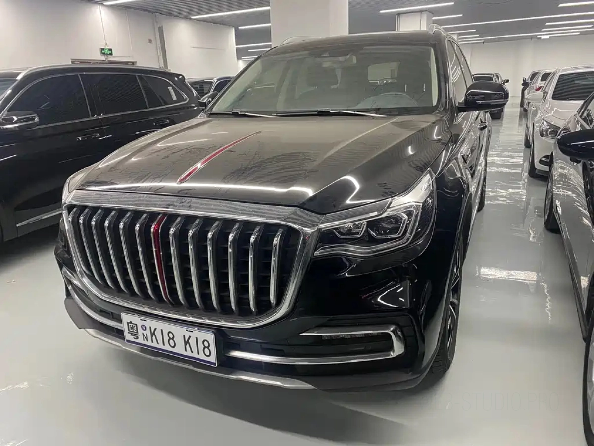 HONGQI HS7  2020