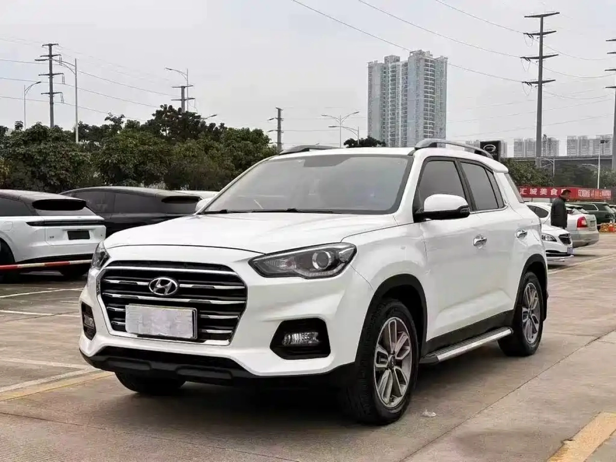 HYUNDAI BEIJING HYUNDAI IX35  2020