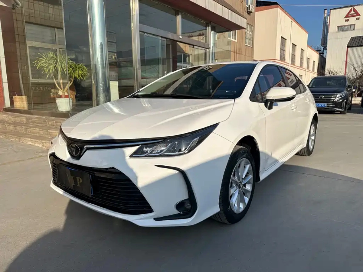 TOYOTA COROLLA  2021