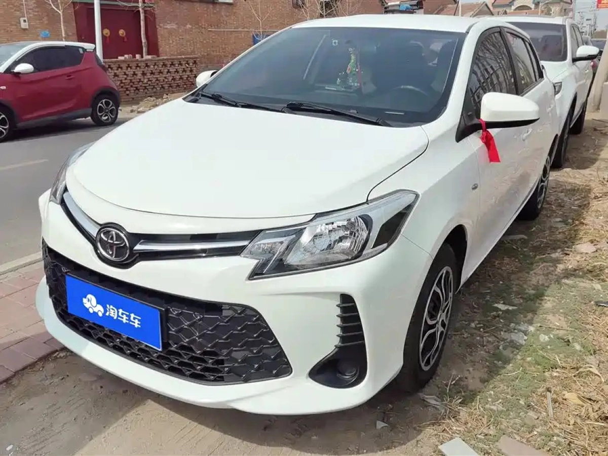 TOYOTA VIOS FS  2022