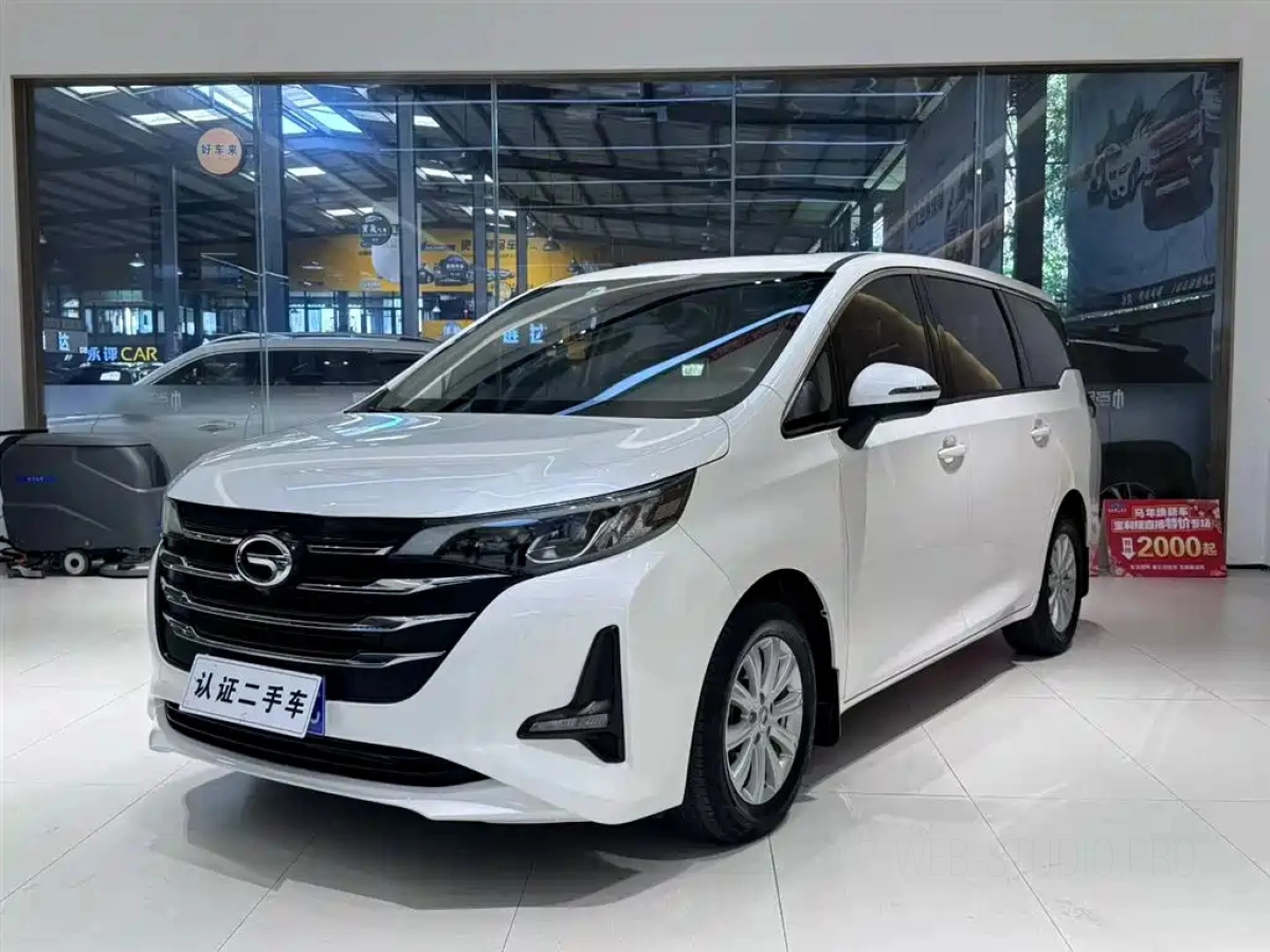 GAC TRUMPCHI TRUMPCHI M6  2019