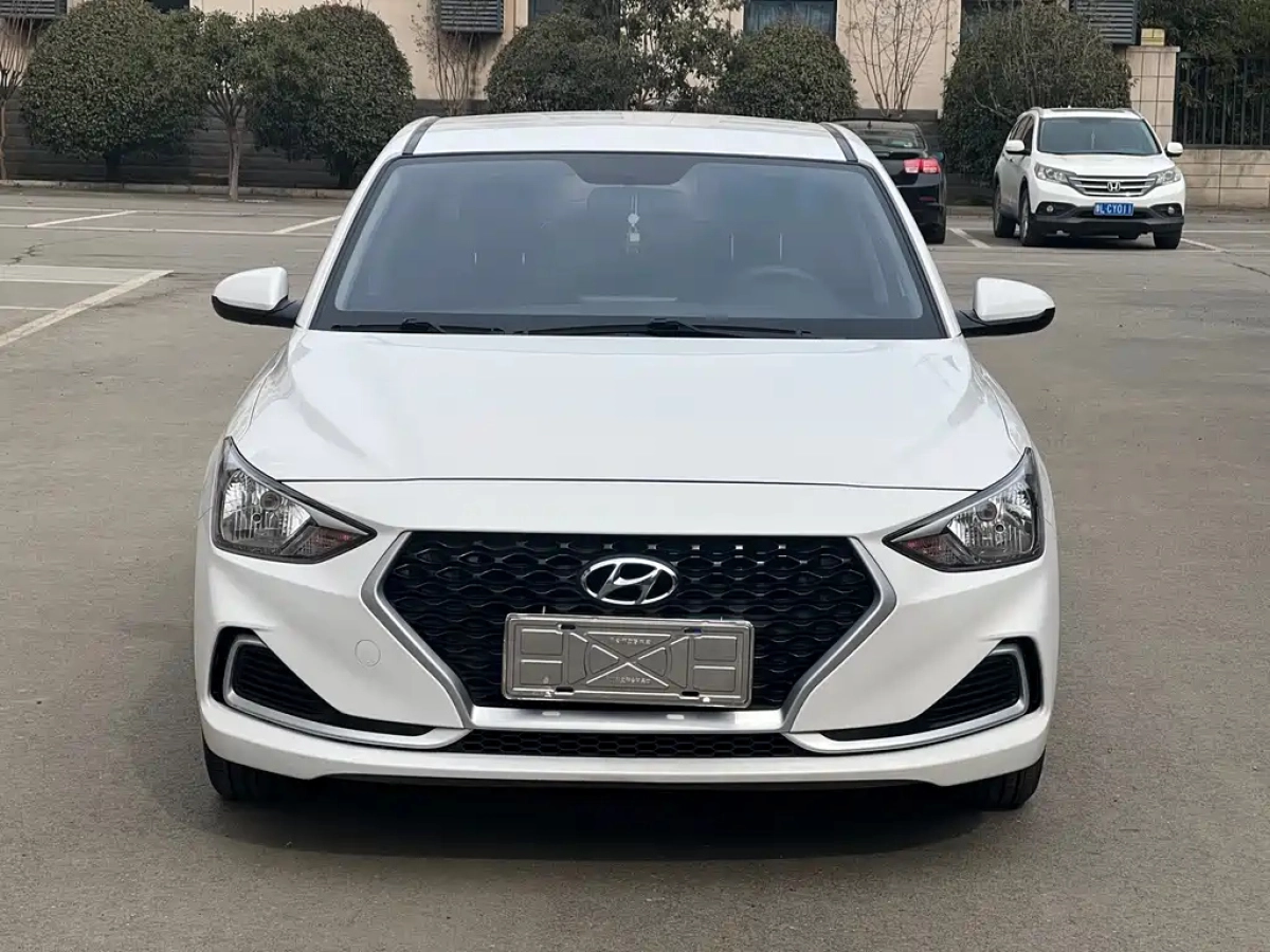 HYUNDAI ELANTRA YUEDONG