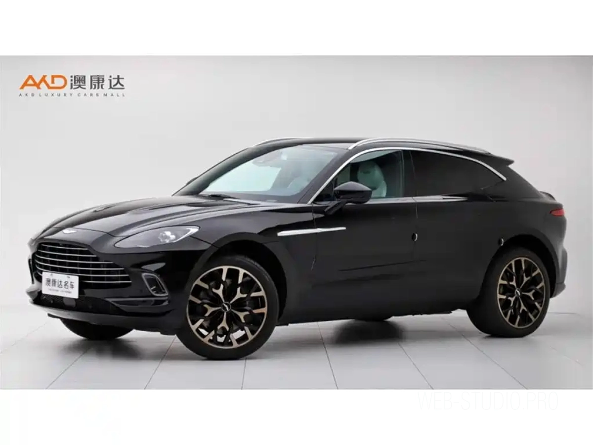 ASTON MARTIN DBX  2021