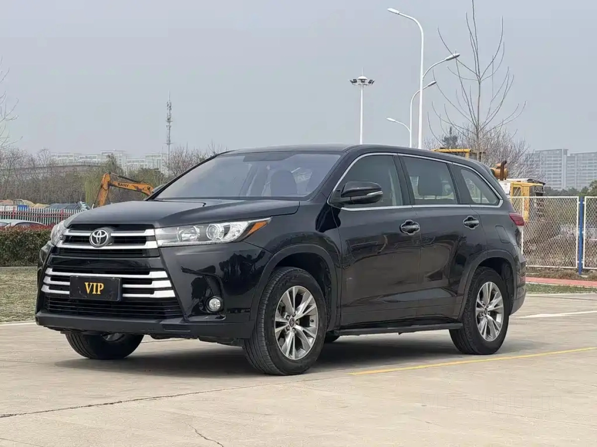 TOYOTA HIGHLANDER  2019