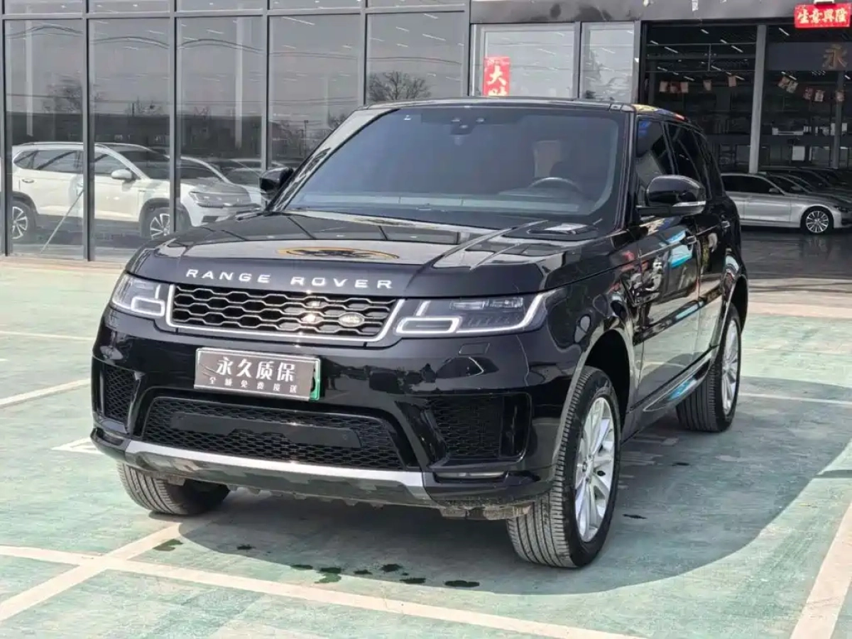 LAND ROVER RANGE ROVER SPORT NEW ENERGY  2019