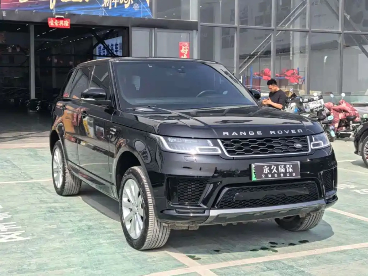 LAND ROVER RANGE ROVER SPORT NEW ENERGY