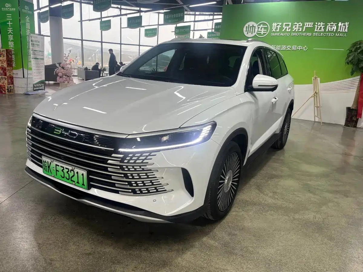 BYD SEALION 05 DM-I  2024