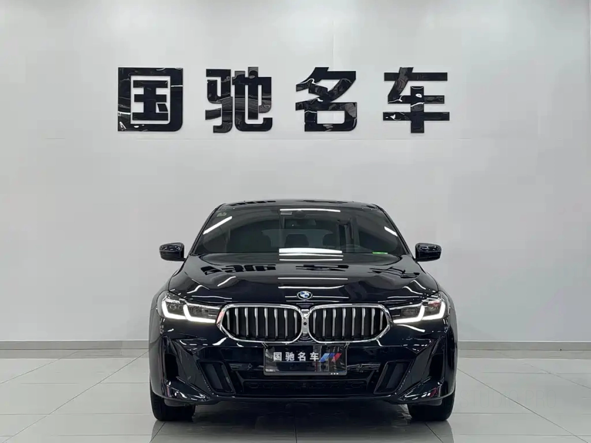 BMW 6-SERIES GT
