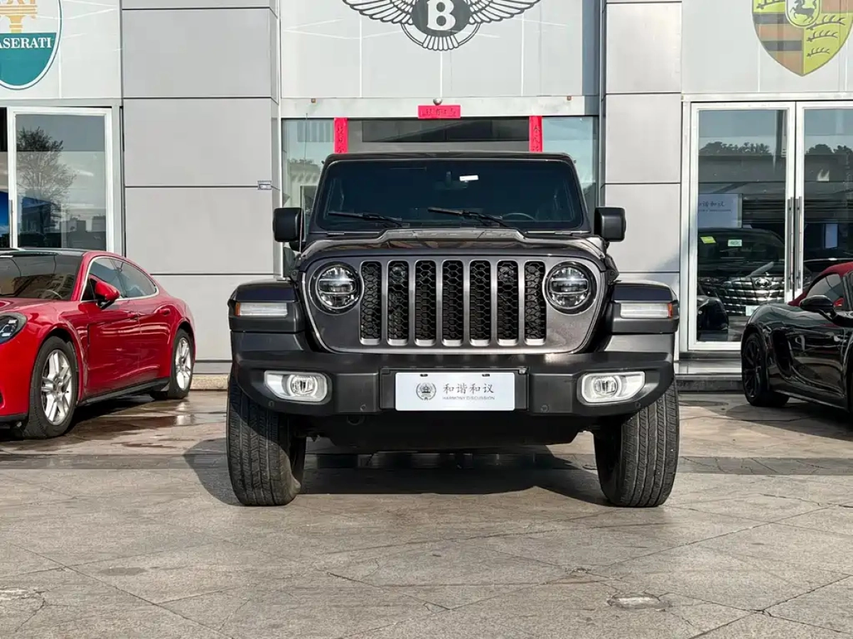 JEEP WRANGLER NEW ENERGY