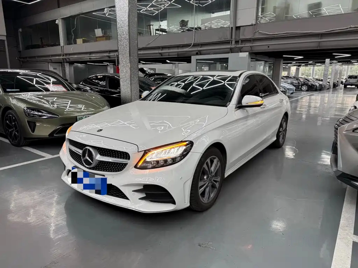 MERCEDES-BENZ C-CLASS  2019
