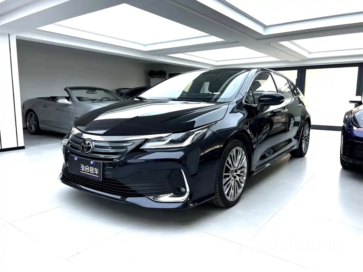 TOYOTA ALLION  2021