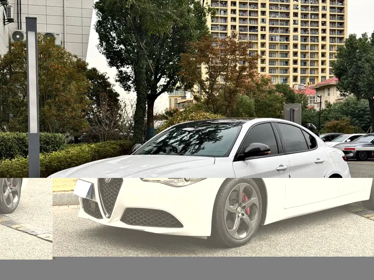 ALFAROMEO GIULIA  2020