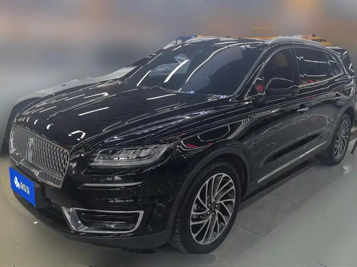 LINCOLN NAUTILUS IMPORT