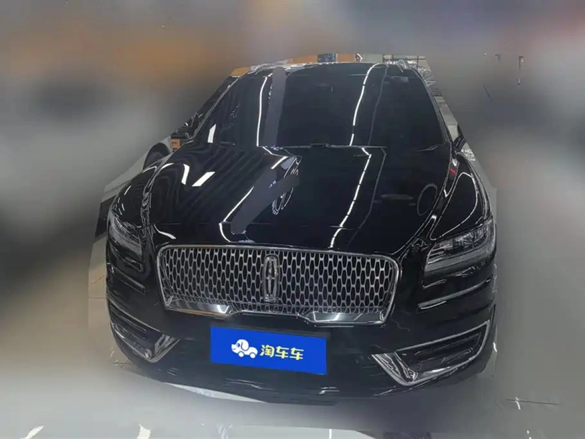 LINCOLN NAUTILUS IMPORT