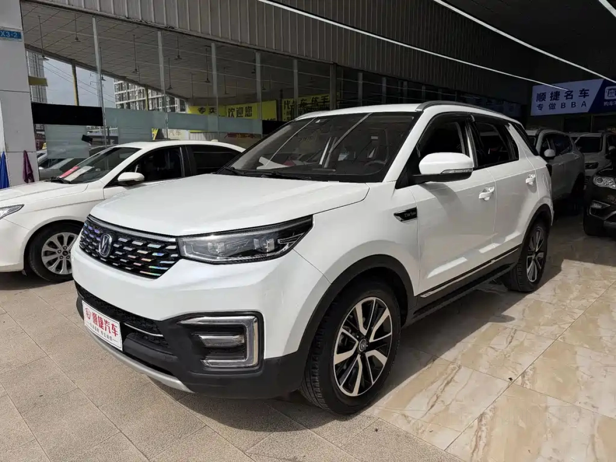 CHANGAN CS55  2019