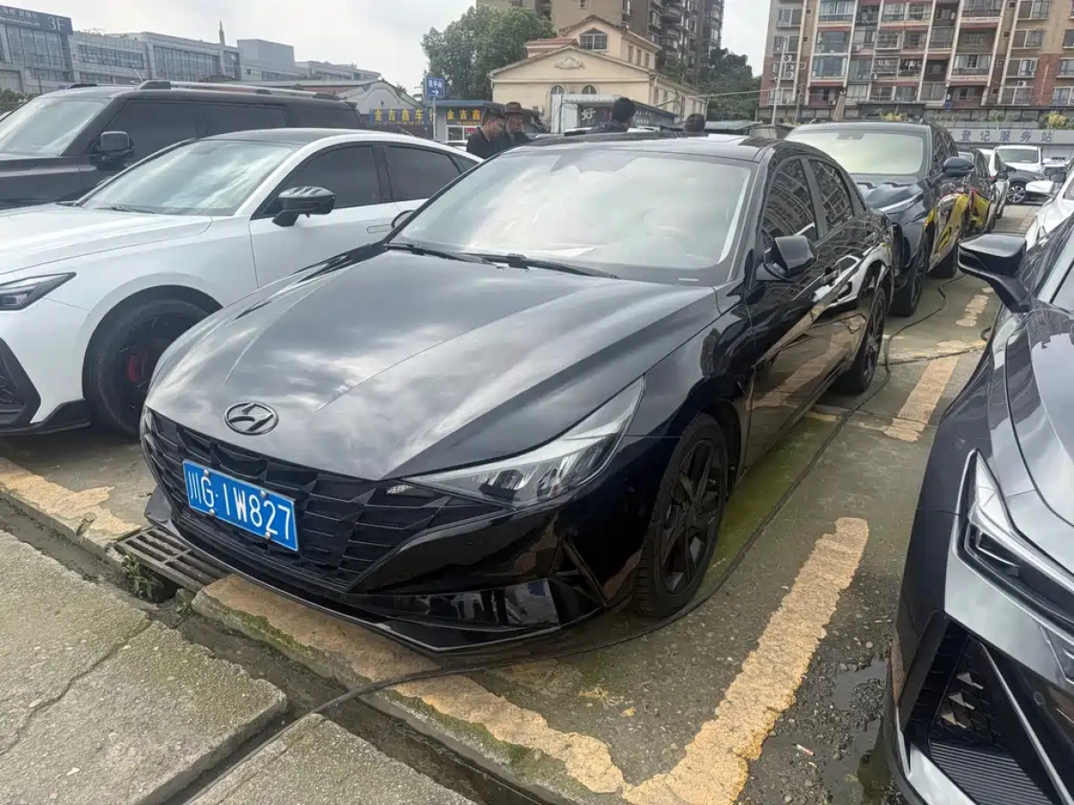 HYUNDAI ELANTRA  2021