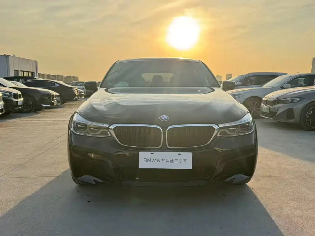 BMW 6-SERIES GT
