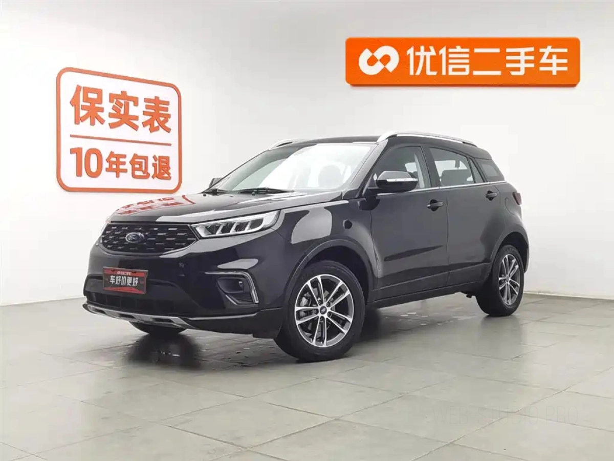 FORD TERRITORY  2021