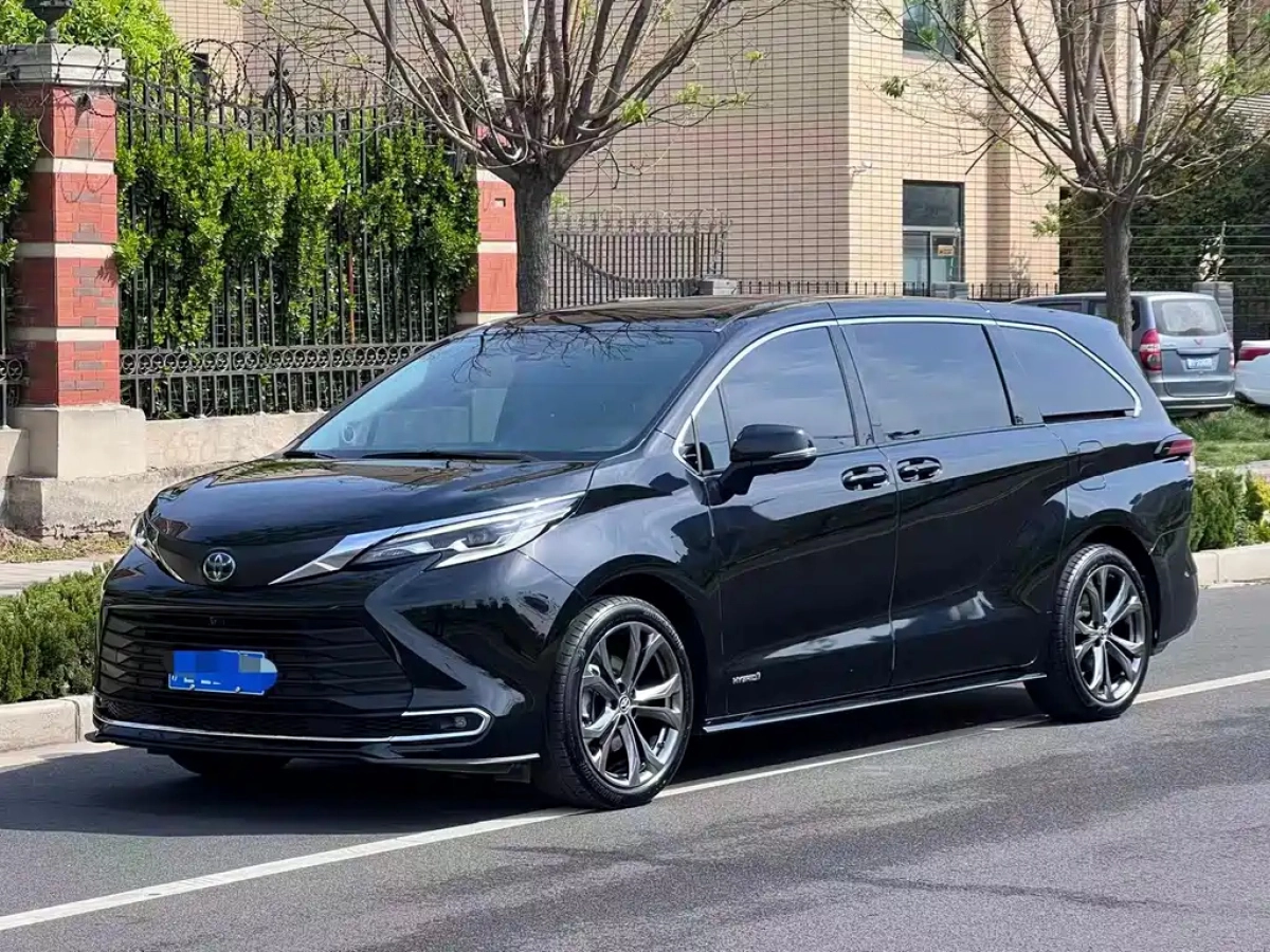 TOYOTA SIENNA  2022