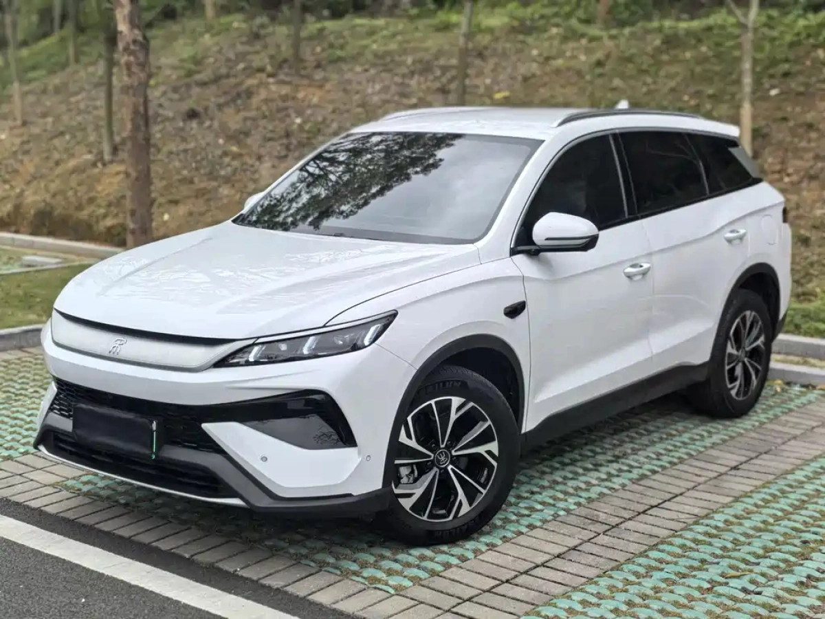 BYD SONG PRO NEW ENERGY