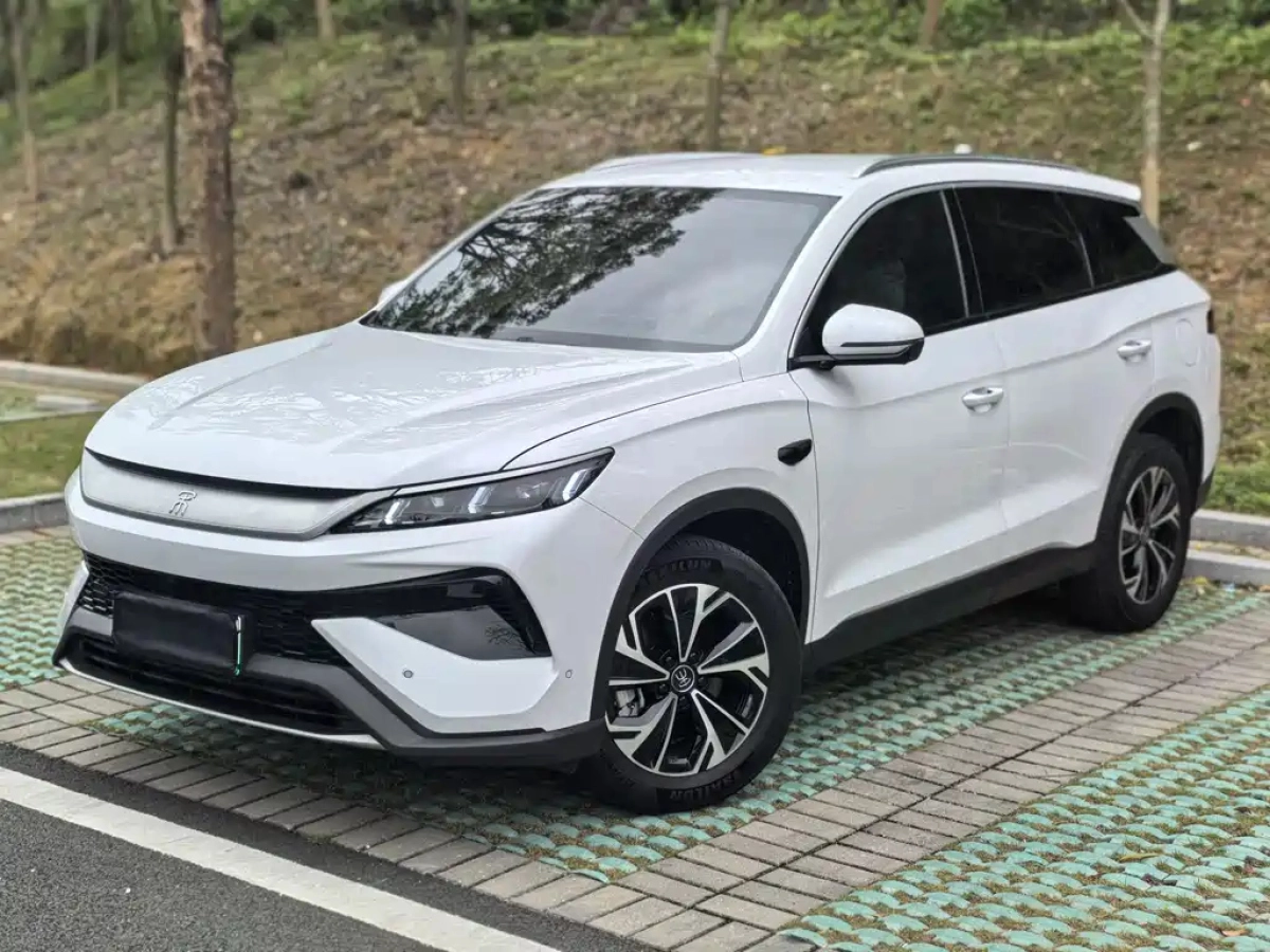 BYD SONG PRO NEW ENERGY