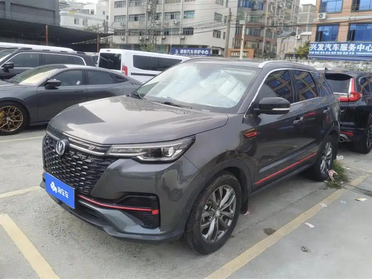 CHANGAN CS55PLUS  2021