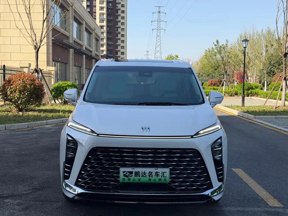 BUICK GL8 NEW ENERGY