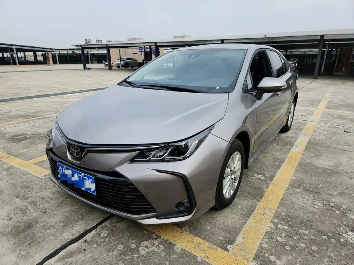 TOYOTA COROLLA  2021